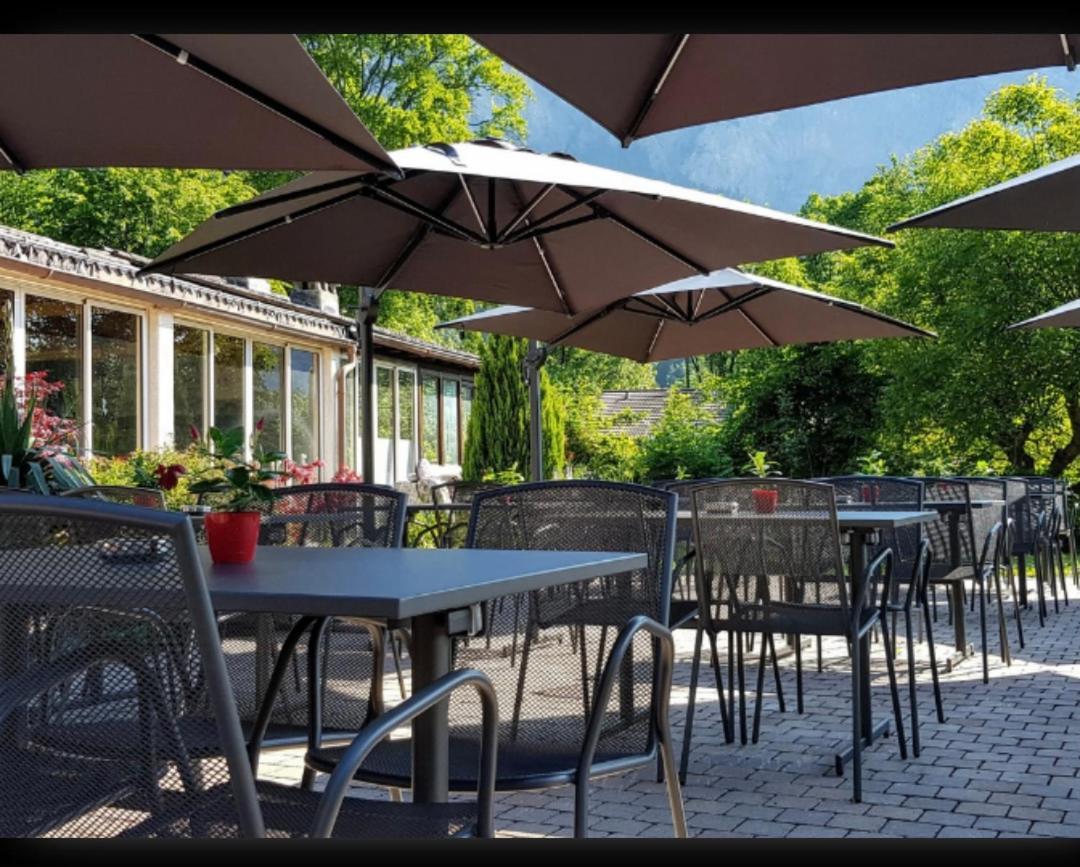 Restaurant Les Verines Chamoson 외부 사진