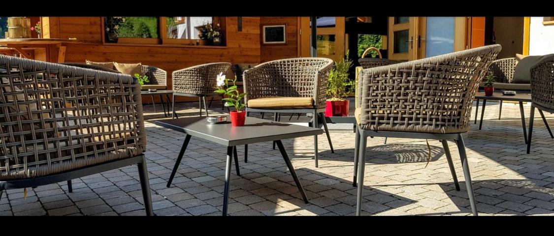 Restaurant Les Verines Chamoson 외부 사진